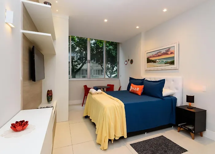 Studio Moderno A 300M Da Praia | Rp 36/201